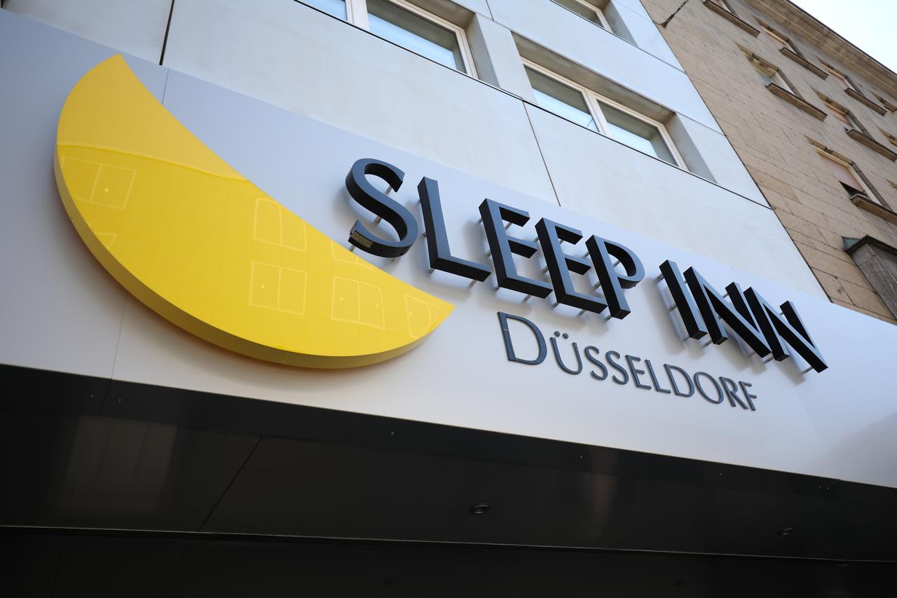 Sleep Inn Duesseldorf Exterior photo